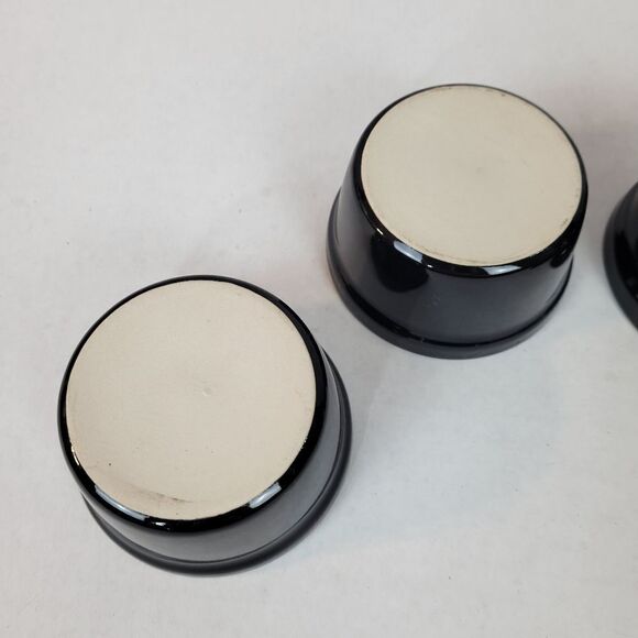 Basic Black Ramekins; Set of 4 - Picture 4 of 6